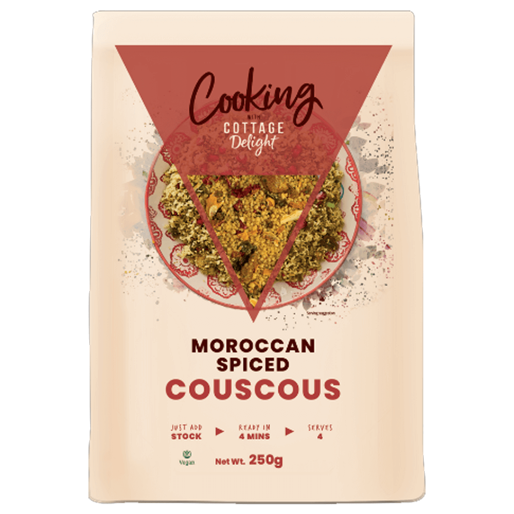 Cooking With Cottage Delight Moroccan Spiced Couscous 250g